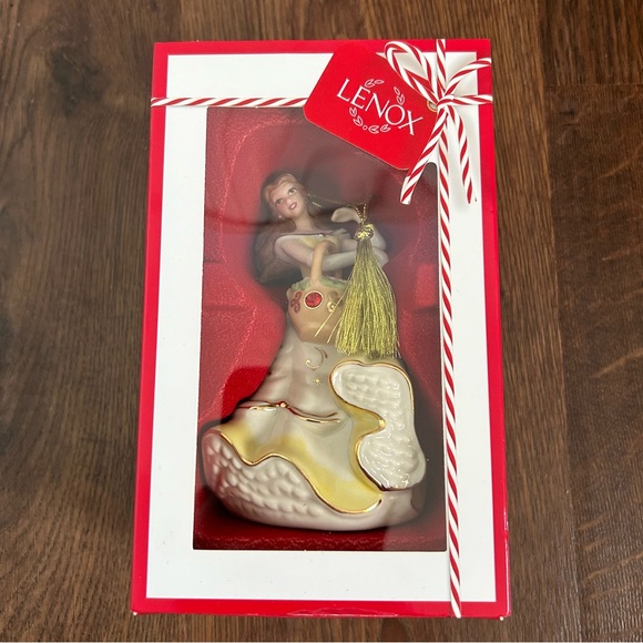 Lenox Other - Disney Lenox New Princess Belle Ornament Beauty and the Beast Holiday Christmas